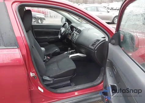 2014 Mitsubishi Outlander Sport Es z USA, uszkodzony, nr VIN 4A4AR3AU6EE024030